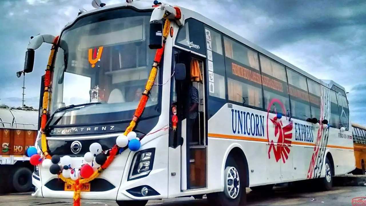 New premium ac bus service started from digha to north bengal
