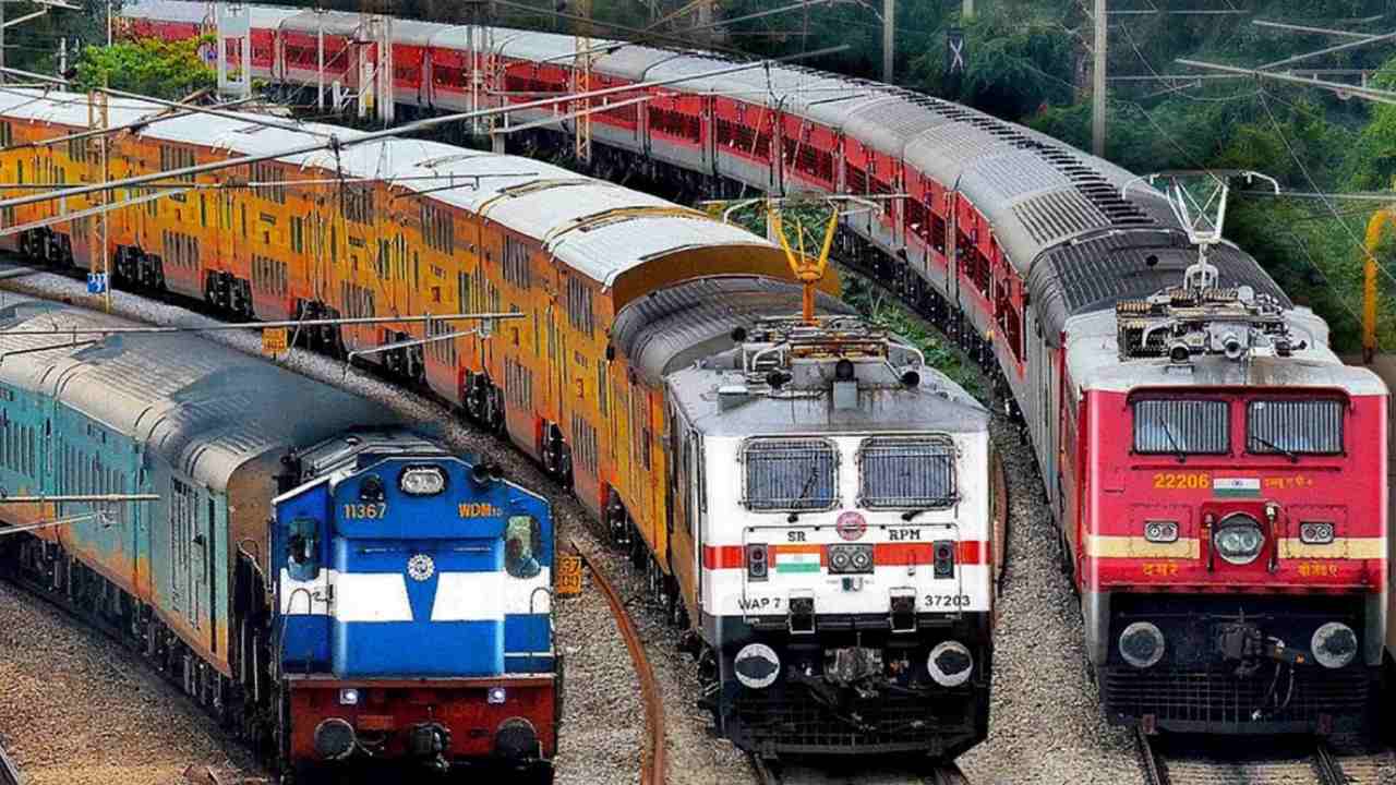 Indian Railways income from without ticket passenger 