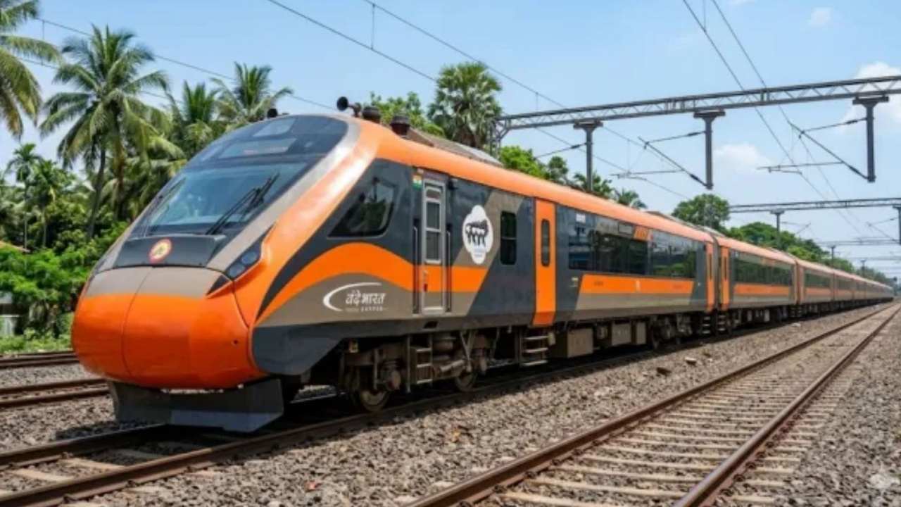 Two vande bharat express train time change 