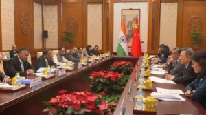 Doval conveys message from Beijing on maintaining peace and stability along India-China border.