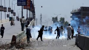 Diplomatic tensions between India-Pak have intensified once again over the elections in Pakistan-occupied Kashmir.