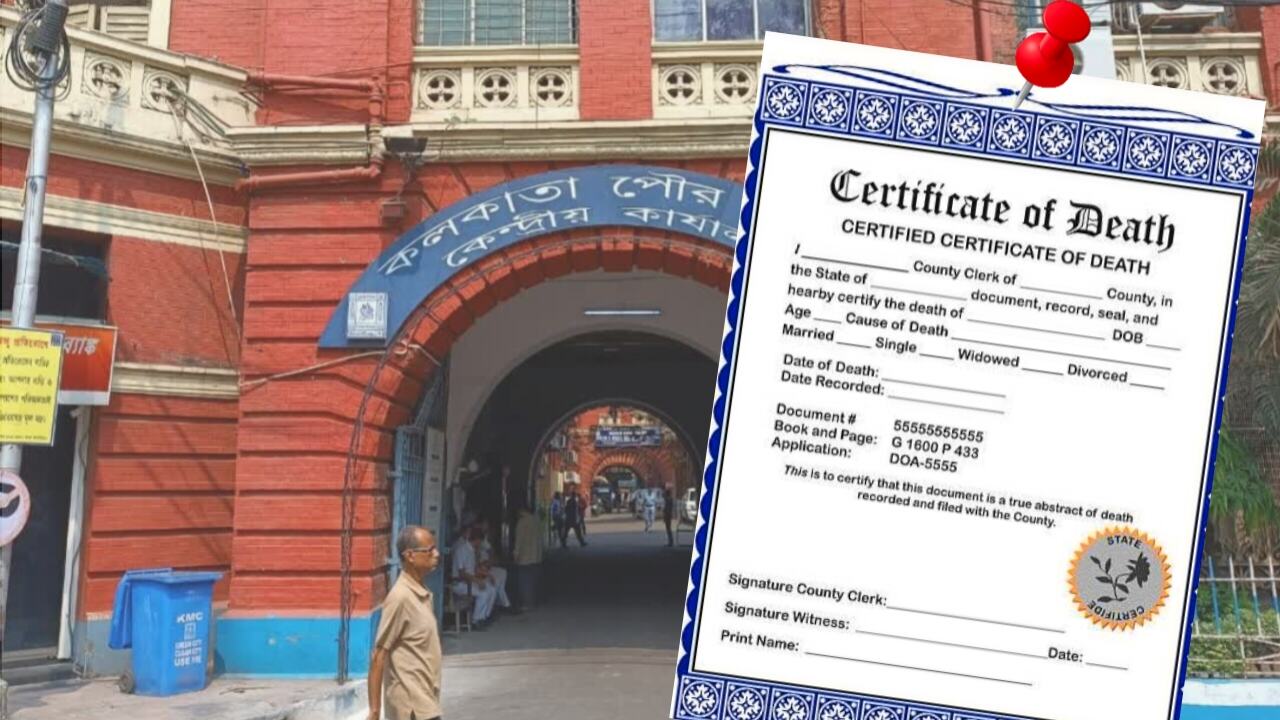 Kolkata Municipal Corporation Birth and Death Certificate Delay Citizens Face Trouble