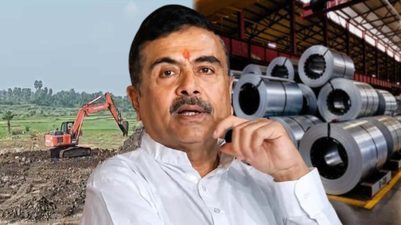 পুরুলিয়ায় শিল্পের নতুন অধ্যায়! হাজারের বেশি চাকরির সুযোগ নিয়ে আসছে স্টিল প্রকল্প