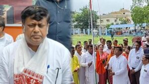 Sukanta Majumdar on Balurghat Independence Day 18 August