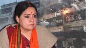 Fire at New Market hotel Agnimitra Pal questions permission