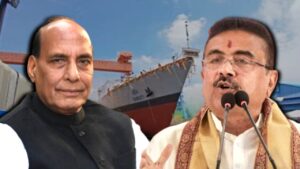 Rajnath Launches Shipbuilding Projects Investment in West Bengal