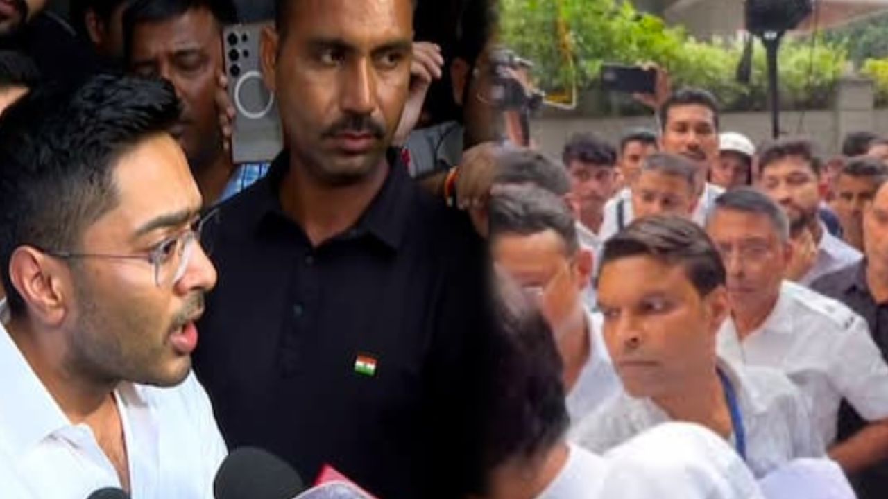 Lot of controversy surrounding the billboard at Abhishek Banerjee office on Camac Street
