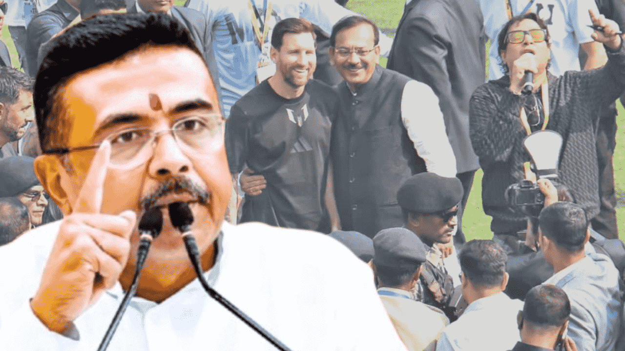 Suvendu Adhikari Announces Messi Ticket Refund