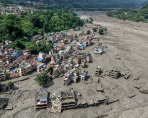 300 Indians missing in Nepal flash floods.