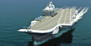 IAC-2 second indigenous warship of India is preparing for drone warfare.