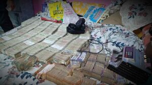 Again Crores of Rupees recovered found from a Flat in Maldah