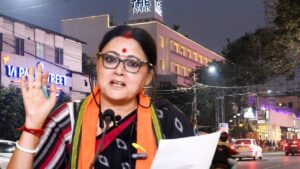 Agnimitra Paul announced hawker eviction from Park Street