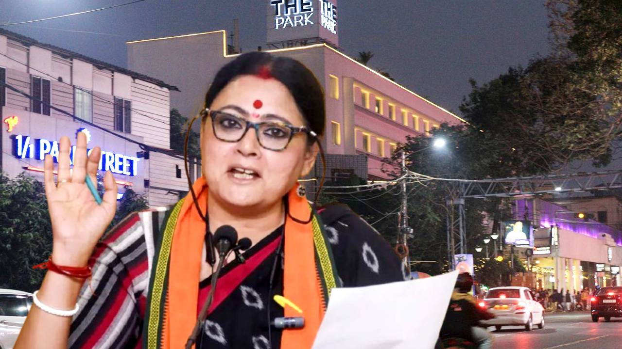 Agnimitra Paul announced hawker eviction from Park Street