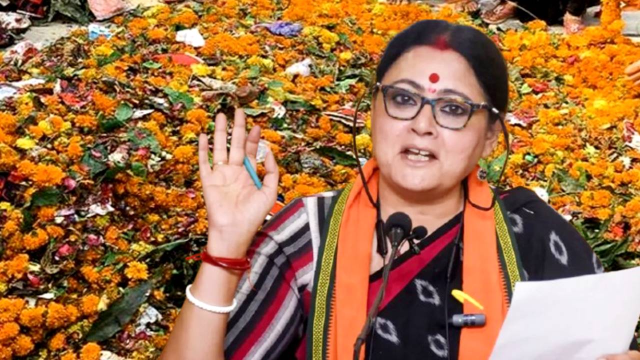 Agnimitra Paul announced new temple waste management plan