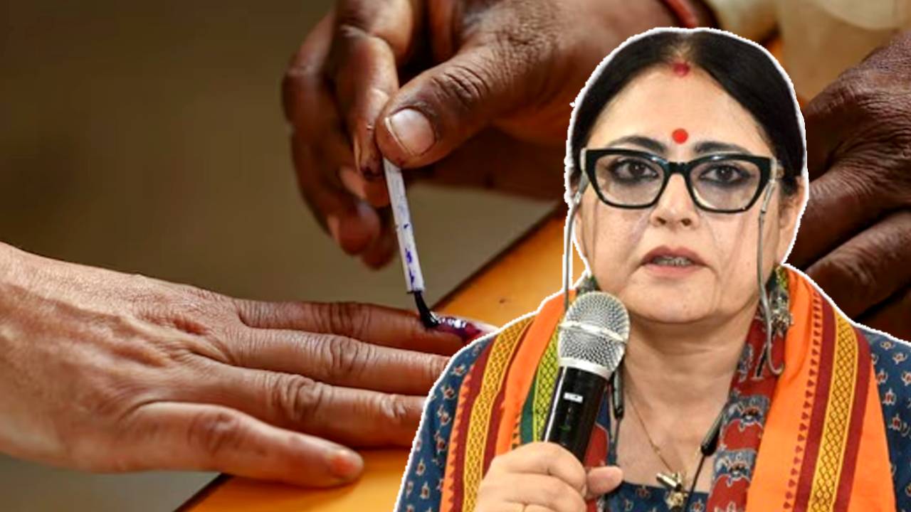 Agnimitra Paul big announcement about municipal election in West Bengal