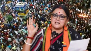 Agnimitra Paul calls women of Kolkata to join rally on 14th August
