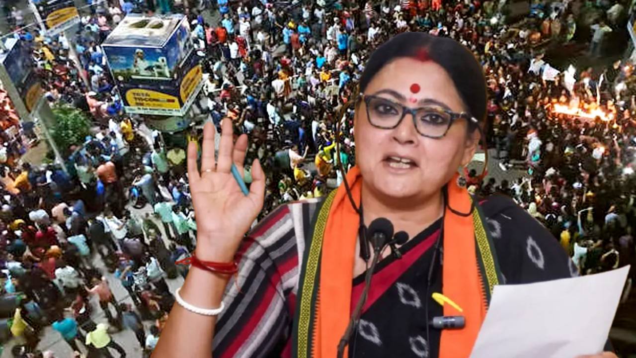 Agnimitra Paul calls women of Kolkata to join rally on 14th August