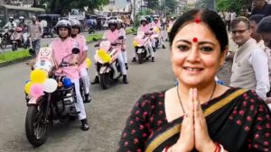 Agnimitra Paul launched Durga Suraksha Squad in Asansol