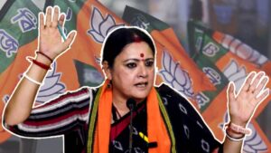 Agnimitra Paul warning to BJP leader workers about extortion