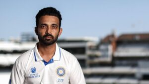 Ajinkya Rahane worried about team India's test performance.