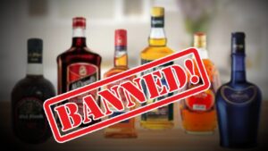 FSSAI takes major step: Ban imposed on the sale of several popular alcohol brands.