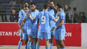 What did the All India Football Federation say about India's match in September?