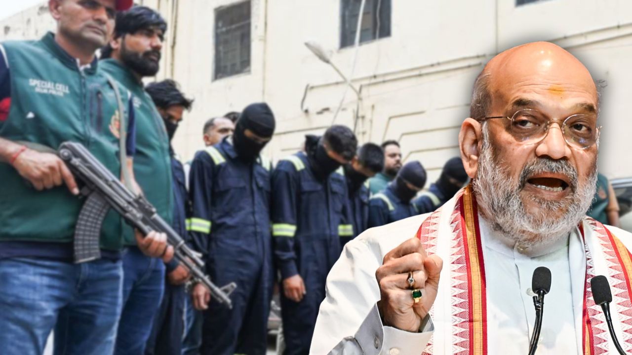 Shahzad Bhatti Terrorist Network has been suppressed, what did Amit Shah say?