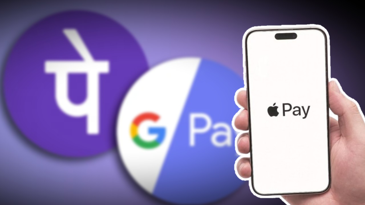 Apple Pay is launching in India to take on GPay and PhonePe!