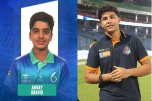Aryavir Sehwag-Anvay Dravid get a chance in India's Under-19 team.