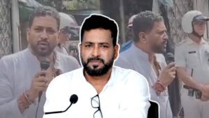 BJP MLA Shankar Ghosh strict message about extortion