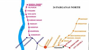 Baranagar-Barrackpore Metro