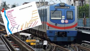 Baranagar-Barrackpore Metro stations details explained