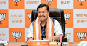 Major reshuffle in the central committee of the Bharatiya Janata Party.