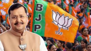 Major reshuffle in the central committee of the Bharatiya Janata Party.