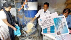Big change in ration distribution system explained