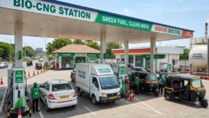 After ethanol in petrol, now preparations are underway to mix biogas in CNG.