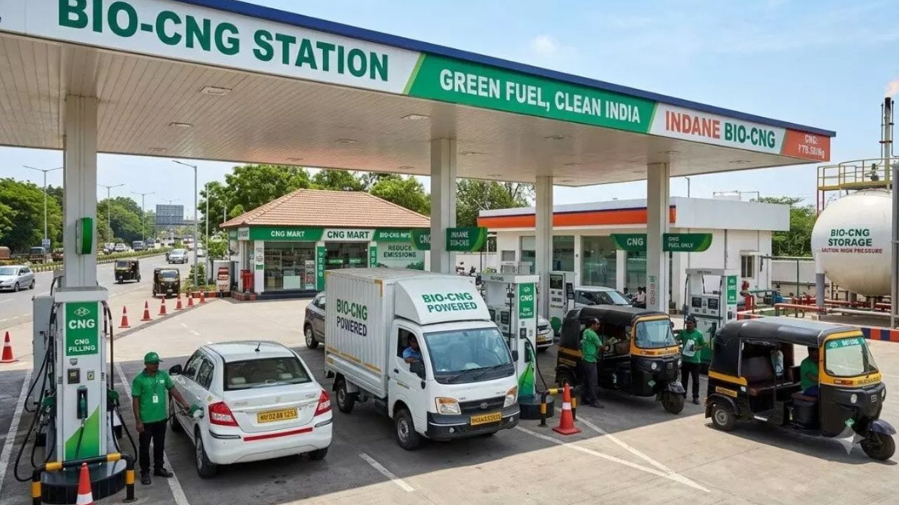 After ethanol in petrol, now preparations are underway to mix biogas in CNG.