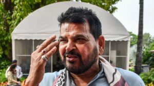  Brij Bhushan Sharan Singh acquitted in sexual harassment case.
