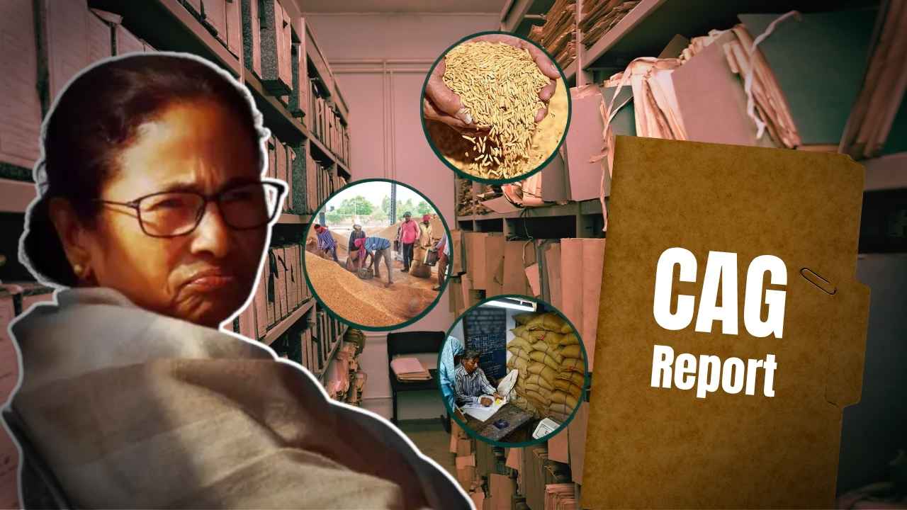 ধান সংগ্রহ থেকে পরিবহণেও বড়সড় স্ক্যাম! চমকে দিচ্ছে তৃণমূল সরকারের আমলের CAG Report
