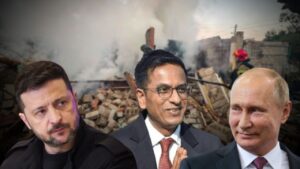Former CJI Dhananjaya Y. Chandrachud to resolve the Russia-Ukraine dispute.