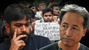 Sonam Wangchuk makes explosive remarks regarding 'cockroaches'.