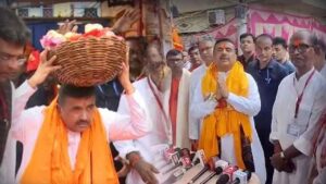 CM Suvendu Adhikari Visits Tarapith Temple Birbhum
