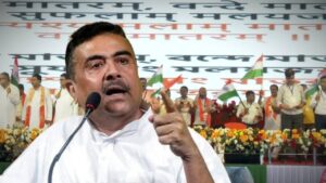 CM Suvendu Adhikari message from Vande Mataram programme in Jadavpur