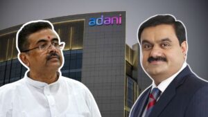 CM Suvendu Adihkari writes to Gautam Adani regarding Adani Arogya Niketan Hospital Bhumi Puja in September