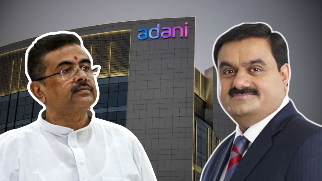 CM Suvendu Adihkari writes to Gautam Adani regarding Adani Arogya Niketan Hospital Bhumi Puja in September