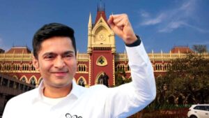 High Court's directive regarding Abhishek Banerjee camac street office