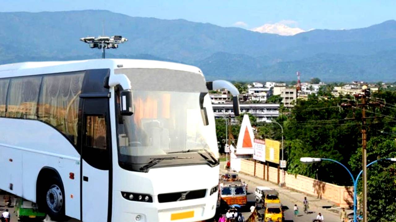 Chakdaha-Siliguri bus new Ac bus service started check out route and timetable