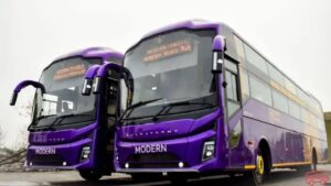 AC bus service now available from Chakdah to Siliguri
