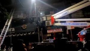 fire broke out in a hotel in Kolkata! 9 people died