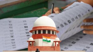 Supreme Court's major verdict regarding SIR